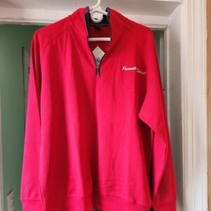 Chestnut Hill men's pullover with zipper.